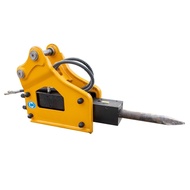 HW❀HENGWANG❀35# Wide Backhoe Hammer, Mini Excavator Wood Hammer, Hydraulic Tilt Backhoe & Excavator 