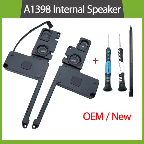 OEM Left Right Internal Speaker For Macbook Pro Retina 15" A1398 Speakers 2012 2013 2014 2015 Years 
