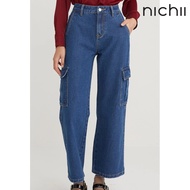 nichii Utility Straight Cut Denim Jeans  (SPA004-2311YE-D)