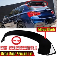 F20 Car Rear Roof Spoiler Wing Lip Extension For BMW 1 Series F20 F21 3/5Dr Hatchback 2012-2019 Rear