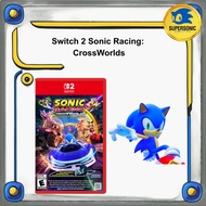 Switch 2 Sonic Racing: CrossWorlds / Switch 2 Sonic Racing CrossWorlds Switch 2 Game