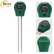 [POPM]Plants Acidity Hygrometer Water Moisture Test Meter Kit 3 in 1 Soil PH Tester