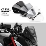 2023 For Honda CB 750 HORNET cb750 CB750 Hornet Windscreen Windshield Shield Screen with Bracket Mot