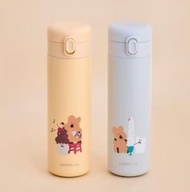 LOCK&LOCK樂扣樂扣 呆萌町 DINOTAENG QUOKKA BOBO 簡約彈蓋保溫杯