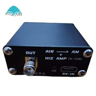 118MHz -138MHz Aviation Band AIR Frequency Converter to Shortwave HF Band + High Resistance Amplifie