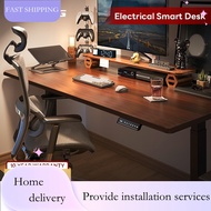 Smart Desk Ergonomic Standing Desk Electric Height Adjustable PC Gaming Desk Table Office Study Tabl