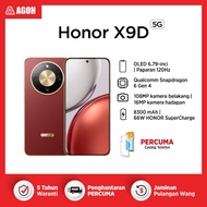 HONOR X9D 5G Smartphone – 12GB RAM + 256GB / 512GB ROM | 108MP OIS | 8300mAh | 66W SuperCharge | AMO