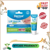 DERMAL THERAPY LIP BALM MINT 10G