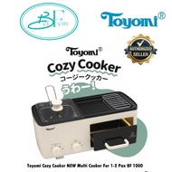 Toyomi Cozy Cooker NEW Multi Cooker For 1-2 Pax BF 1000