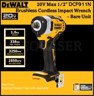 Dewalt DCF911N 18V Brushless Cordless Impact Wrench 338Nm - Bare Unit