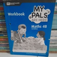 My pals are here Maths 4B workbook 3rd Edition