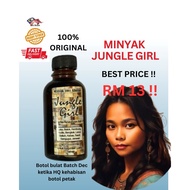 Minyak Jungle Girl - Minyak 1001 Khasiat - Massage Oil