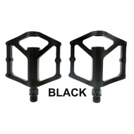 【Ready Stock】Pedal Sepeda Bike 4 Bering Aluminum Alloy DU Bearing Pedals Tapak Lebar MTB Roadbike Bi