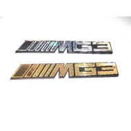 PERODUA MYVI 2018 MG3 2D/3D EMBLEM LOGO
