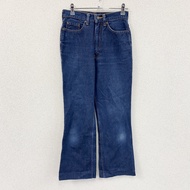 Levi’s 517-0217 กางเกงยีนส์ ซิปหน้า สีอินดิโก้ สินค้ามือสอง