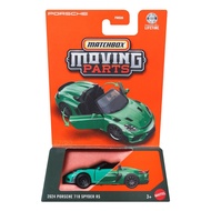 Matchbox 2024 Porsche 718 Spyder RS - Green (Moving Parts)