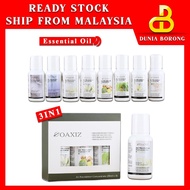 [ READY STOCK ] 3IN1 Aromatheraphy Essential Oil