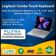 Logitech Combo Touch Keyboard Trackpad Pro 2021 M1 11 12.9