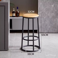 Bar Stool Cashier Counter Restaurant Stool Game Room Bar Stool High Bar Stool High Stool Thickened K
