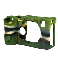New anti-slip Nice Soft Camera Bag Silicone Case Rubber Camera case Protective Body Cover For sony a