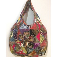 Tas Batik Kain Perca Tas Batik Muat Banyak COD Tas batik perca MURAH cocok untuk oleh oleh Totebag K