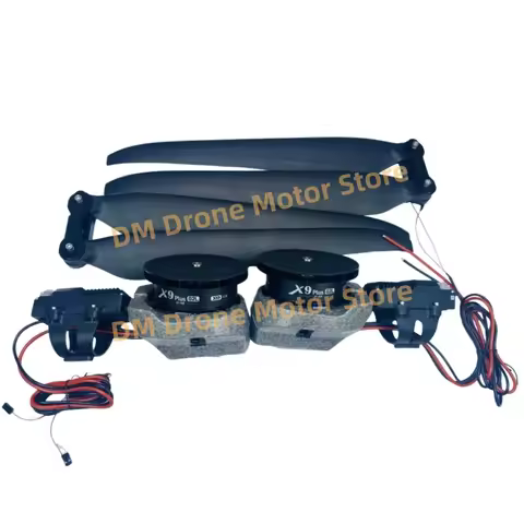 X9 Plus G2L 9620- 80KV 12-14S Integrated Brushless Motor Power System 4314 Propeller Max Thrust 28kg