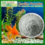 Serbuk Zeolite Hijau Natural Green Zeolite Powder For Aquaculture and Agriculture Water Treatment