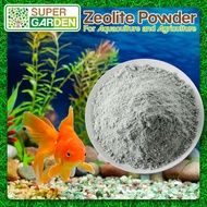 Natural Green Zeolite Powder For Aquaculture and Agriculture Water Treatment Powder Feed Additives P