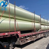 Paip Gentian Kaca Anti-statik Menyahbau Paip Pengudaraan Gentian Kaca DN700 Penghantaran Cepat Tahan