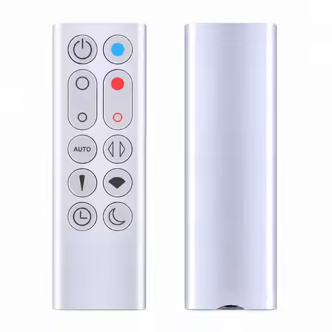 Replacement Remote Control For Dyson HP04 HP05 HP06 HP07 HP09 Pure Hot + Cool Air Purifier Fan/Heate
