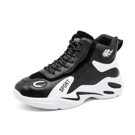 Genuine Leather High-quality Mens Sports Shoes Soft Soles Breathable Running Shoes Fashion Trends Co