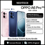 OPPO A6 PRO 5G (8GB/256GB) NFC Supported, 7000mAh Large Battery, 80W SUPERVOOC Flash Charge - Bisa C
