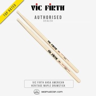 VIC FIRTH AH5A AMERICAN HERITAGE MAPLE DRUMSTICK ( DRUM STICKS/ DRUMSTICK/ SEAMUSICIAN)