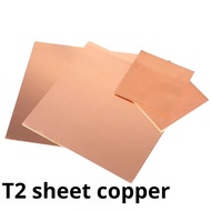 Copper plate, purple copper plate, t2 copper plate, pure copper plate, purple copper plate, heat dis