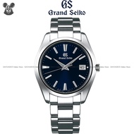 Grand Seiko SBGP013G SBGP013 Men's Watch Heritage Quartz Date 40mm SS Bracelet Black *Original