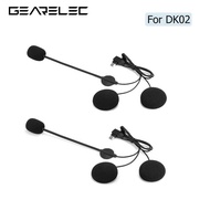 Speaker ☆ Accessories Type-C Plug Earphone Stereo Suit For GEARELEC Dk02 Motorcycle Intercom