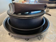 Tefal Ingenio 不銹鋼湯鍋連平底鍋