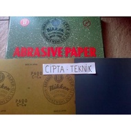 Nikken Grit 600 Sandpaper Original Japan Sand Paper P 600