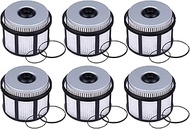 FD4596 Fuel Filter Fits 1999-2003 Ford E350 F250 F350 F450, 2000-2003 E450 Excursion, 2002-2003 E550