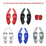 Car Steering Wheel Paddle Extend DSG Direct Shift Gear Paddle Extension For VW Scirocco Tiguan Golf 