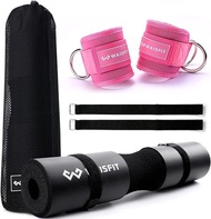 Gym Barbell Pad Set for Women and Men Gym Equipment, Barbell Pad Gym Essentials Women, Gym Accessori