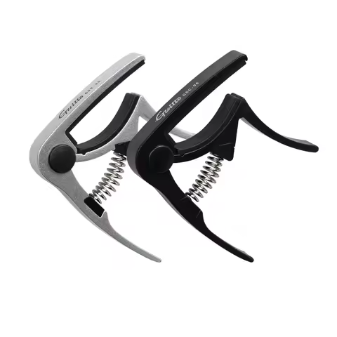 JOYO GGC-06/07 Guitar Capo Acoustic/Classic/Electric Guitar Ukelele Tuning Clamp Zinc Alloy Metal Ca