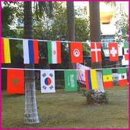 32 Countries String Flags International World Flags On a String Countries Around The World Nations F