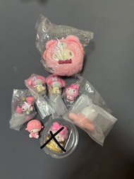 全部20蚊！ Sanrio Melody 扭蛋