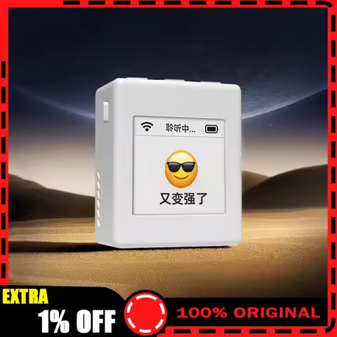 Xiao Zhi AI Robot Smart Robot ESP32-S3 Development Board 1.54 Inch TFT Voice Dialogue Finished Kit G