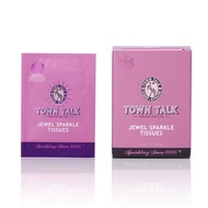 Town Talk Polish Jewel Sparkle Tissue Sachets 10pcs | Tisu Penggilat Permata