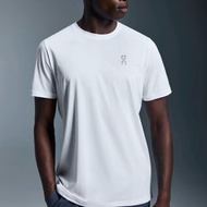 Run 0n 0cloud basic mens t-shirt dry fit/sports t-shirt/men's and women's running gym t-shirt/t-shir