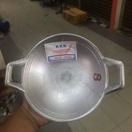 KUALI BESI CAP BUAYA ORIGINAL