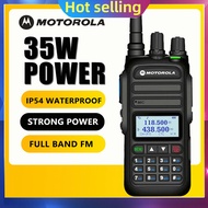 Motorola 6100 motorola 6620i Walkie Talkie Dual Band VHFUHF136-174Mhz 400-520Mhz Handheld Two Way 5-