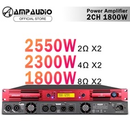 AmpAudio Power Amplifier 1800W 2 channel - DP2.18